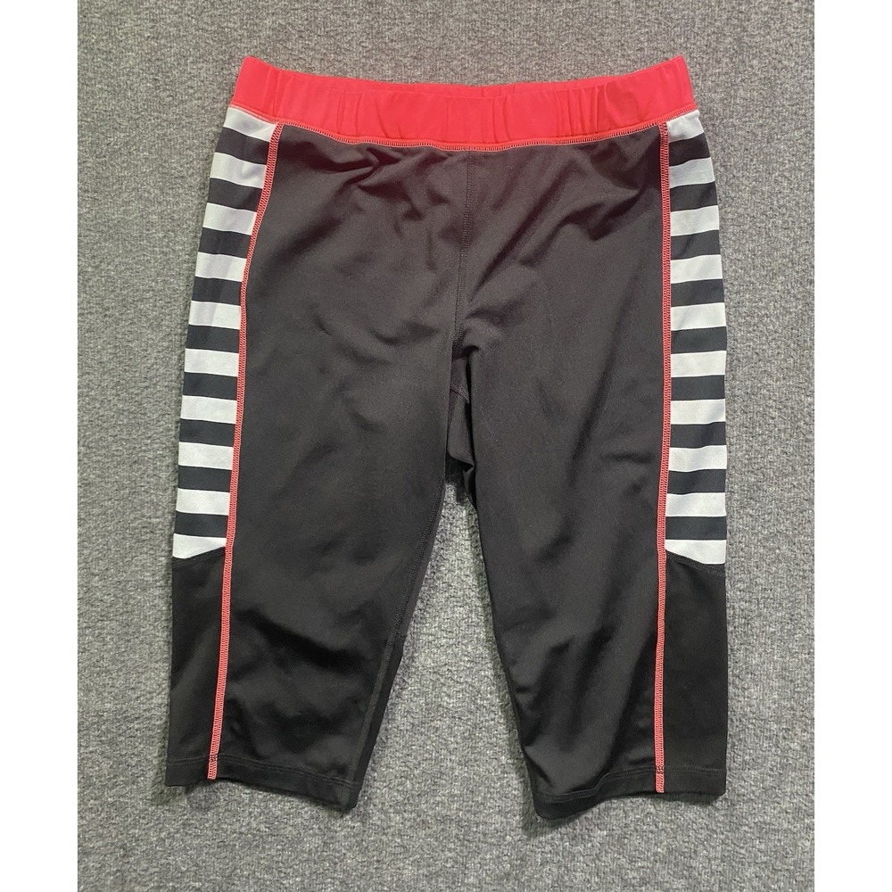 Material Girls Leggings Black/white/pink Size L